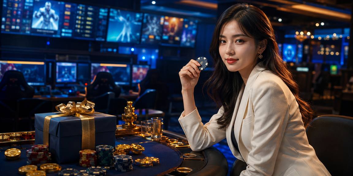 j88a Bên trong sảnh casino của j88a
